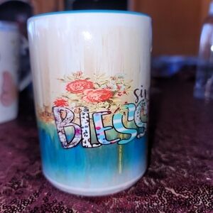 simply  Blessed coffee cup